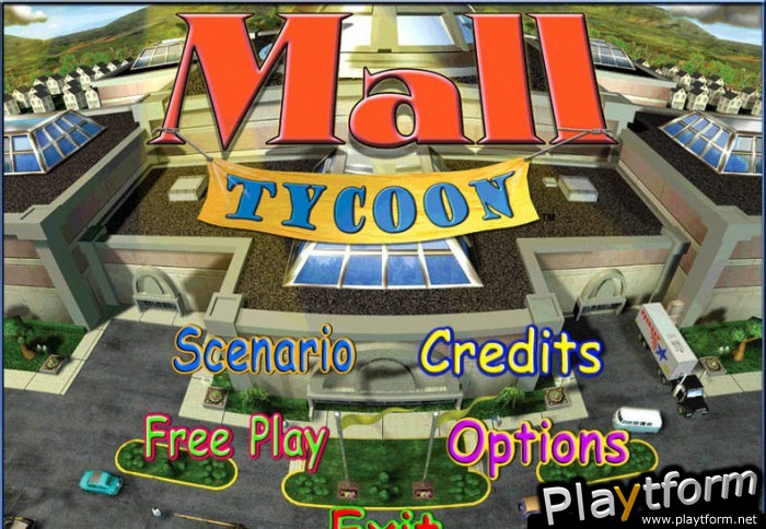 Mall Tycoon (PC)