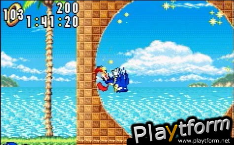 Sonic Advance (Game Boy Advance)