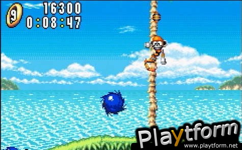 Sonic Advance (Game Boy Advance)