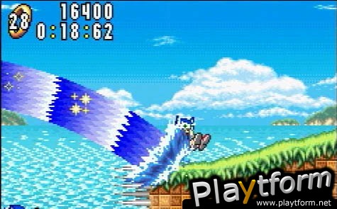 Sonic Advance (Game Boy Advance)