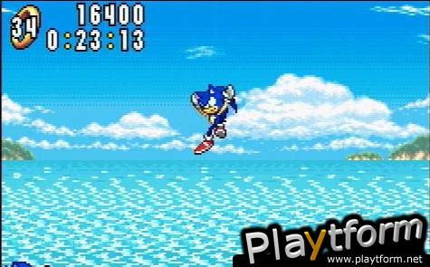 Sonic Advance (Game Boy Advance)