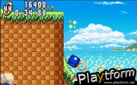 Sonic Advance (Game Boy Advance)