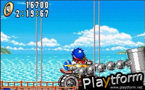 Sonic Advance (Game Boy Advance)