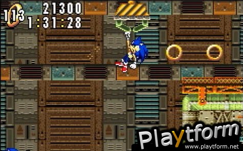 Sonic Advance (Game Boy Advance)