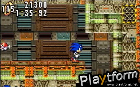 Sonic Advance (Game Boy Advance)