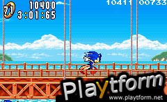 Sonic Advance (Game Boy Advance)