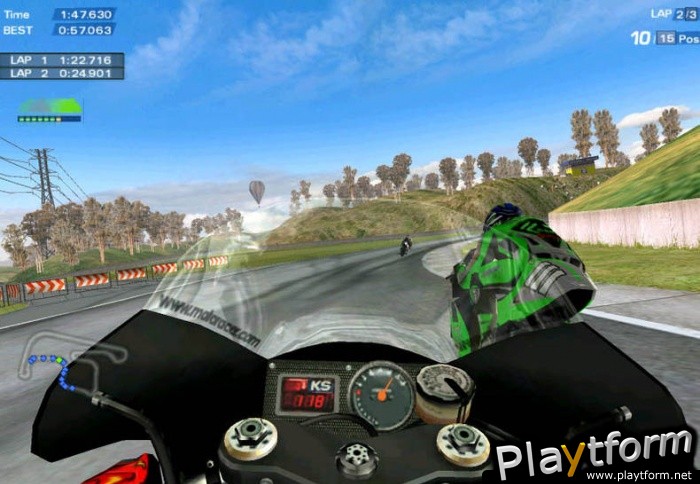 Moto Racer 3 (PC)