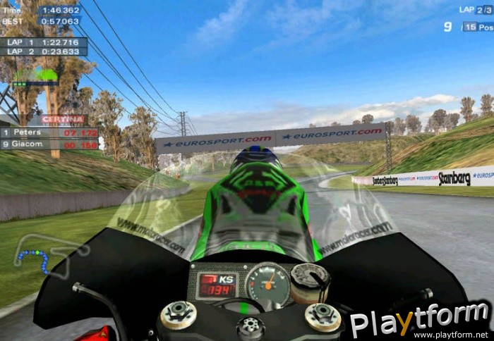 Moto Racer 3 (PC)