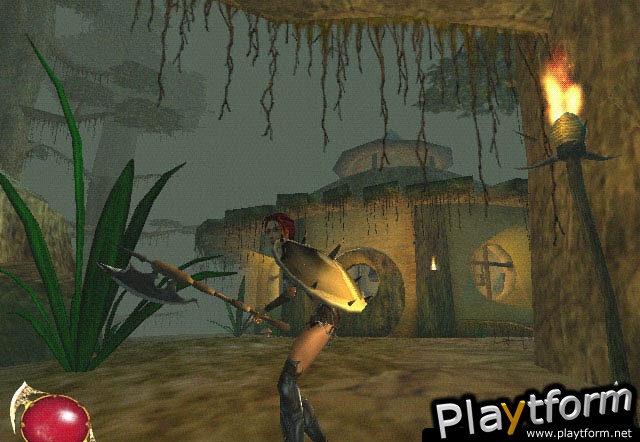 Drakan: The Ancients' Gates (PlayStation 2)