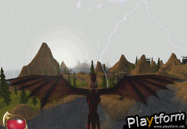 Drakan: The Ancients' Gates (PlayStation 2)