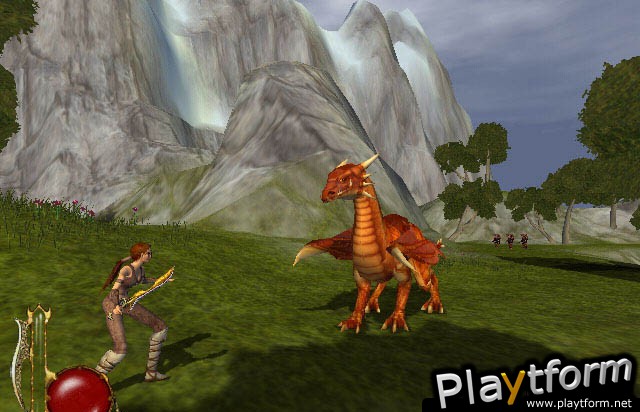 Drakan: The Ancients' Gates (PlayStation 2)