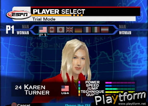 ESPN International Winter Sports 2002 (PlayStation 2)