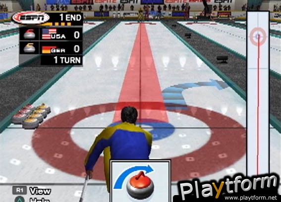 ESPN International Winter Sports 2002 (PlayStation 2)