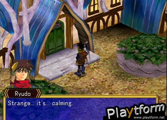 Grandia II (PlayStation 2)