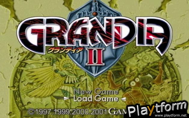 Grandia II (PlayStation 2)