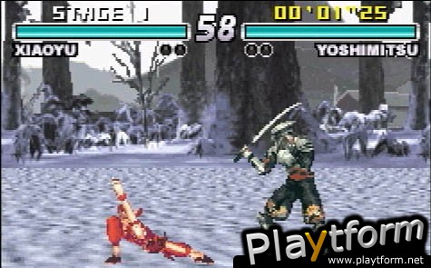 Tekken Advance (Game Boy Advance)