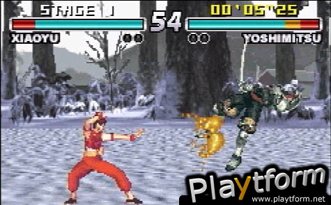 Tekken Advance (Game Boy Advance)