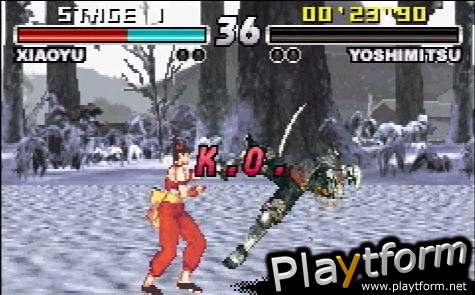 Tekken Advance (Game Boy Advance)