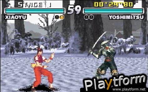 Tekken Advance (Game Boy Advance)