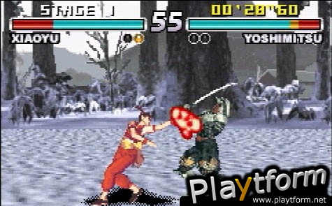 Tekken Advance (Game Boy Advance)