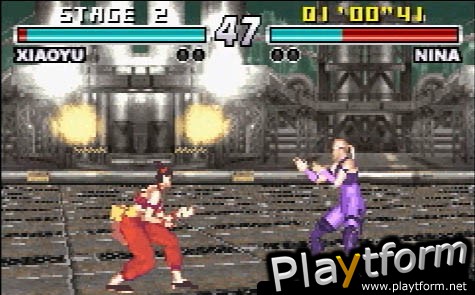 Tekken Advance (Game Boy Advance)