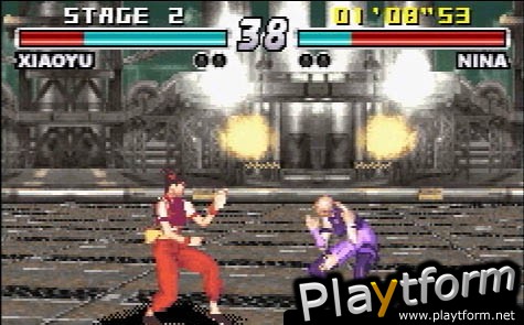 Tekken Advance (Game Boy Advance)