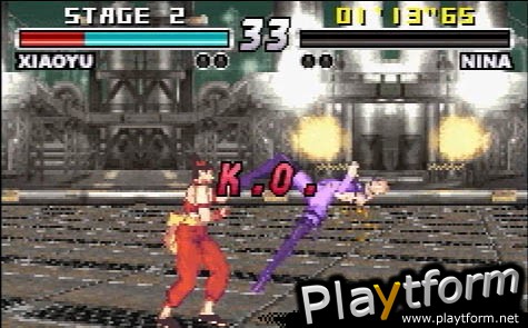 Tekken Advance (Game Boy Advance)