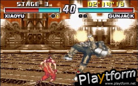 Tekken Advance (Game Boy Advance)