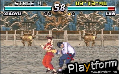 Tekken Advance (Game Boy Advance)