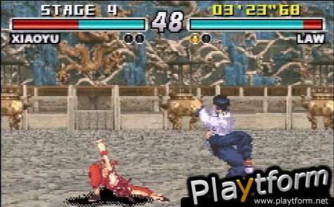 Tekken Advance (Game Boy Advance)