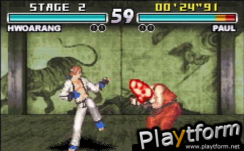 Tekken Advance (Game Boy Advance)