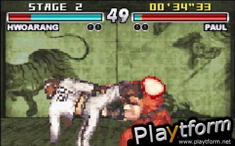 Tekken Advance (Game Boy Advance)