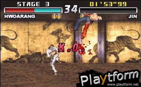 Tekken Advance (Game Boy Advance)