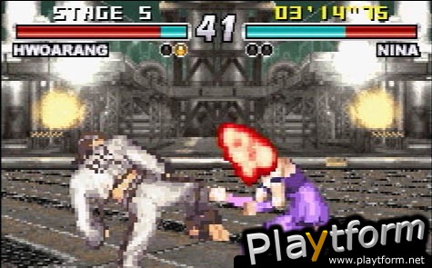 Tekken Advance (Game Boy Advance)