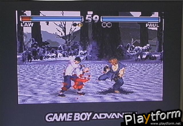 Tekken Advance (Game Boy Advance)