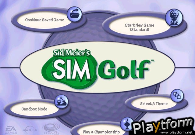 Sid Meier's SimGolf (PC)