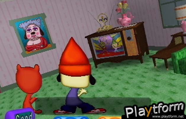 PaRappa the Rapper 2 (PlayStation 2)