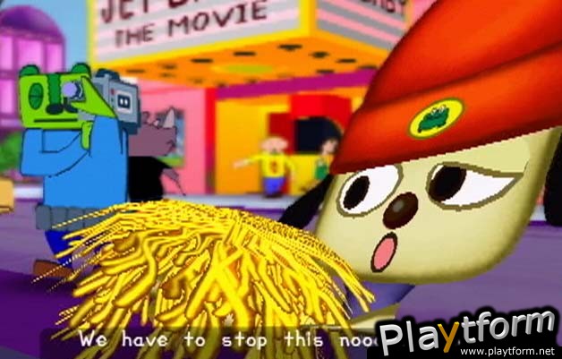 PaRappa the Rapper 2 (PlayStation 2)