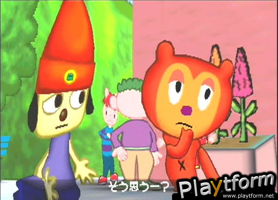 PaRappa the Rapper 2 (PlayStation 2)