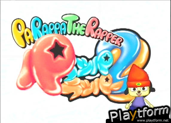 PaRappa the Rapper 2 (PlayStation 2)