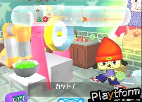 PaRappa the Rapper 2 (PlayStation 2)