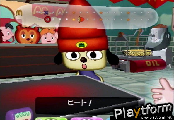 PaRappa the Rapper 2 (PlayStation 2)