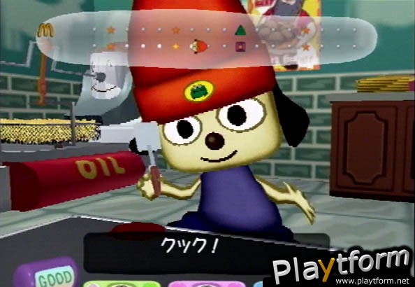 PaRappa the Rapper 2 (PlayStation 2)