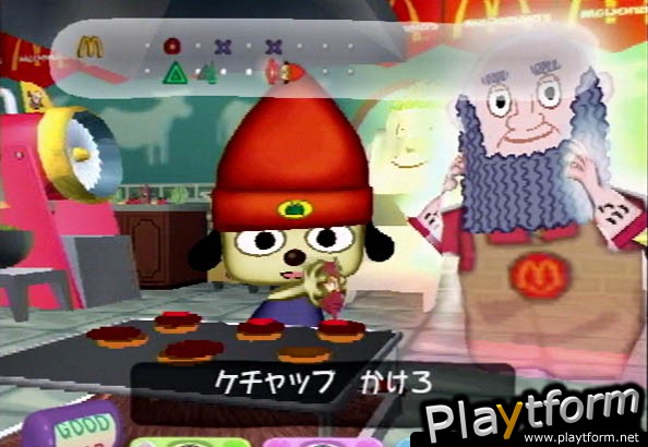 PaRappa the Rapper 2 (PlayStation 2)