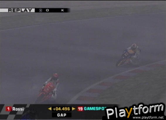 MotoGP2 (PlayStation 2)