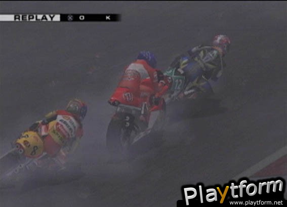 MotoGP2 (PlayStation 2)