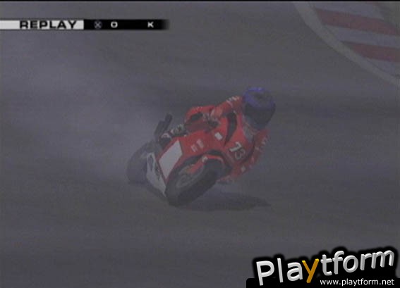 MotoGP2 (PlayStation 2)