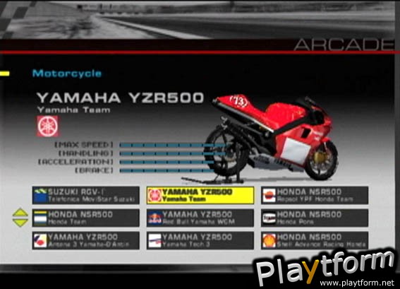 MotoGP2 (PlayStation 2)