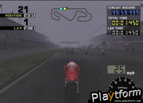 MotoGP2 (PlayStation 2)