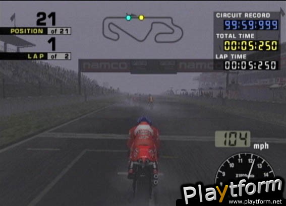 MotoGP2 (PlayStation 2)